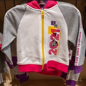 Disneyland Resort Zipper Hoodie